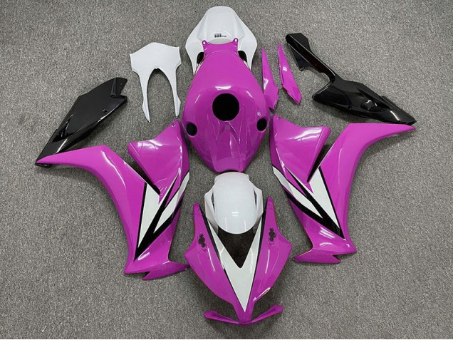 Aftermarket 2012-2016 Pink with White Honda CBR1000RR Motorcycle Fairings