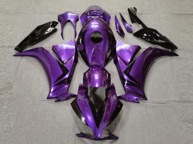 Aftermarket 2012-2016 Purple & Black Style Honda CBR1000RR Motorcycle Fairings