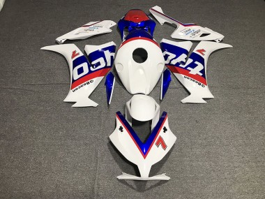 Aftermarket 2012-2016 Racing Design White Honda CBR1000RR Motorcycle Fairings