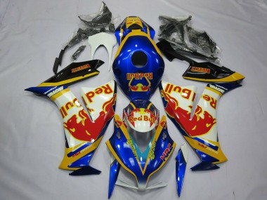 Aftermarket 2012-2016 Red Bull Yellow Honda CBR1000RR Motorcycle Fairings