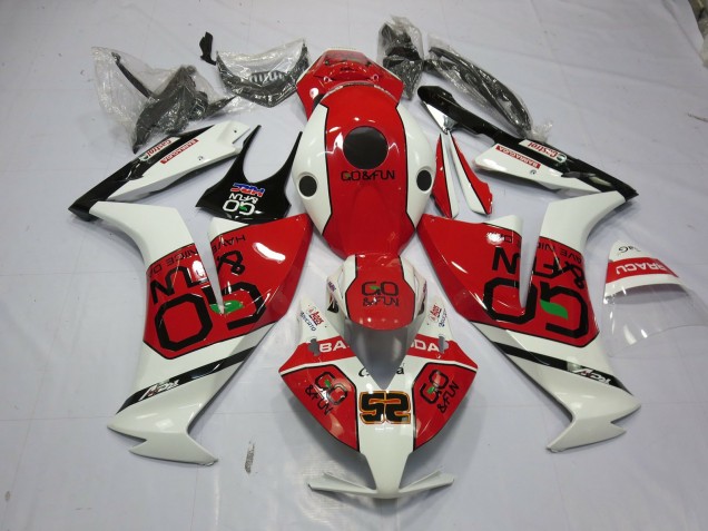 Aftermarket 2012-2016 Red Fun Honda CBR1000RR Motorcycle Fairings