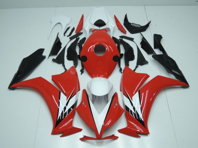 Aftermarket 2012-2016 Red / Orange White and Black Honda CBR1000RR Motorcycle Fairings