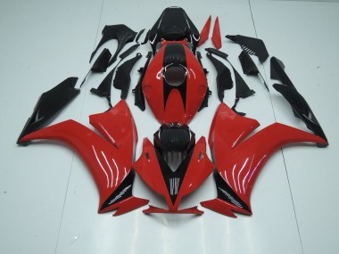 Aftermarket 2012-2016 Red and Black Honda CBR1000RR Motorcycle Fairings