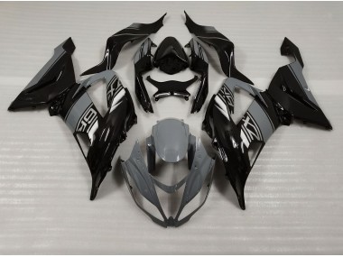 Aftermarket 2013-2018 Nardo and Black Kawasaki ZX6R Motorcycle Fairings