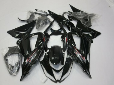 Aftermarket 2013-2018 Oem Style Black Kawasaki ZX6R Motorcycle Fairings