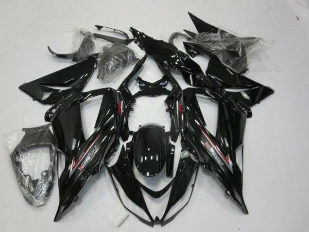 Aftermarket 2013-2018 Oem Style Black Kawasaki ZX6R Motorcycle Fairings