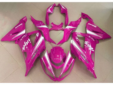 Aftermarket 2013-2018 Pink Ninja Kawasaki ZX6R Motorcycle Fairings