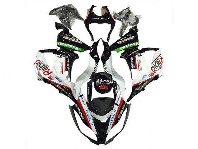 Aftermarket 2013-2018 Rapid Kawasaki ZX6R Motorcycle Fairings