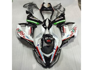 Aftermarket 2013-2018 Rapid Kawasaki ZX6R Motorcycle Fairings
