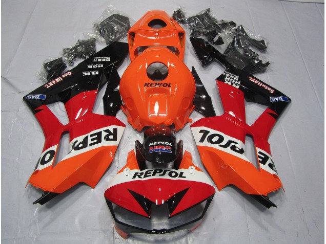 Aftermarket 2013-2020 Classic Repsol Honda CBR600RR Motorcycle Fairings