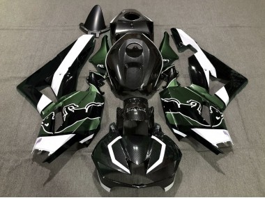 Aftermarket 2013-2020 Custom Green Carbon Bull Honda CBR600RR Motorcycle Fairings