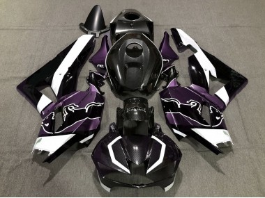 Aftermarket 2013-2020 Custom Purple Carbon Bull Honda CBR600RR Motorcycle Fairings