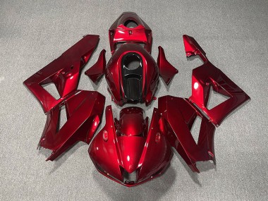 Aftermarket 2013-2020 Deep Red Honda CBR600RR Motorcycle Fairings