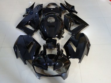 Aftermarket 2013-2020 Gloss Black Honda CBR600RR Motorcycle Fairings