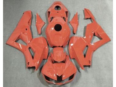 Aftermarket 2013-2020 Gloss Orange Plain Honda CBR600RR Motorcycle Fairings