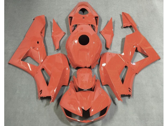 Aftermarket 2013-2020 Gloss Orange Plain Honda CBR600RR Motorcycle Fairings