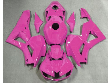 Aftermarket 2013-2020 Gloss Pink Plain Honda CBR600RR Motorcycle Fairings