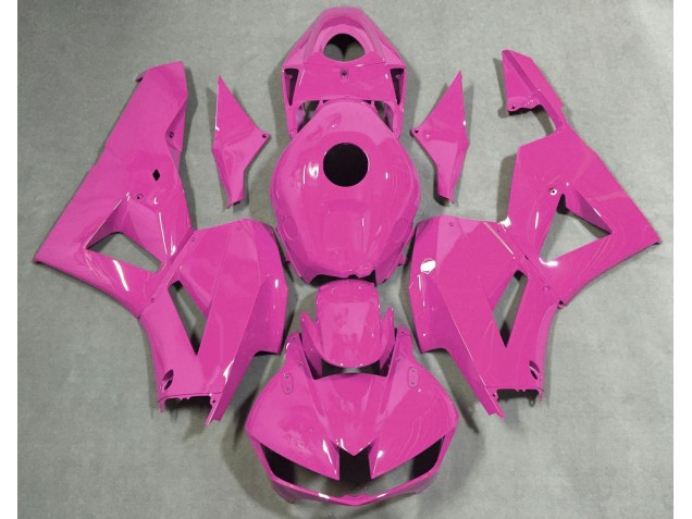 Aftermarket 2013-2020 Gloss Pink Plain Honda CBR600RR Motorcycle Fairings