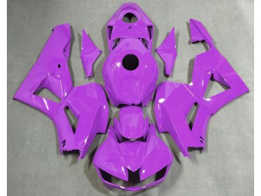 Aftermarket 2013-2020 Gloss Purple Plain Honda CBR600RR Motorcycle Fairings