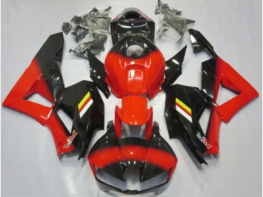 Aftermarket 2013-2020 Gloss Red and Black Honda CBR600RR Motorcycle Fairings