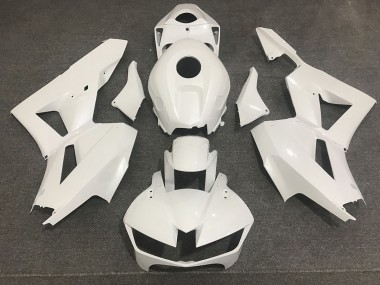 Aftermarket 2013-2020 Gloss White Honda CBR600RR Motorcycle Fairings