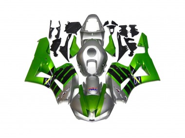 Aftermarket 2013-2020 Green HRC Honda CBR600RR Motorcycle Fairings