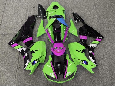 Aftermarket 2013-2020 Green Shark Honda CBR600RR Motorcycle Fairings