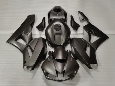 Aftermarket 2013-2020 Gunmetal Gray Honda CBR600RR Motorcycle Fairings