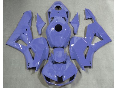 Aftermarket 2013-2020 Light Blue Plain Honda CBR600RR Motorcycle Fairings