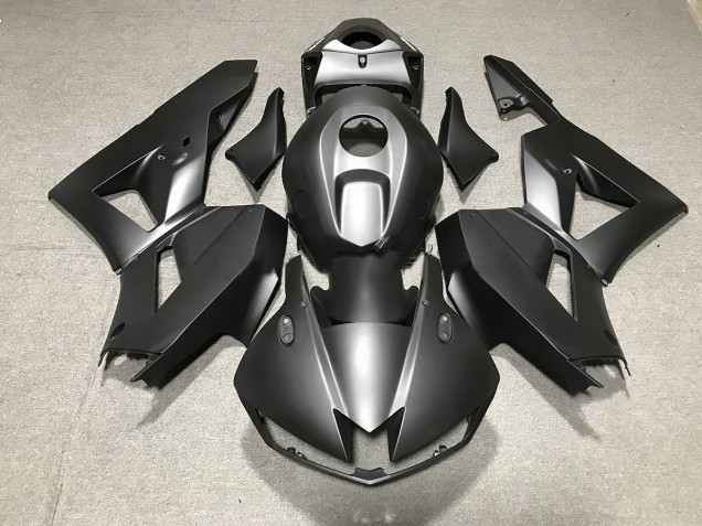 Aftermarket 2013-2020 Matte Black Honda CBR600RR Motorcycle Fairings