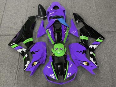 Aftermarket 2013-2020 Purple Shark Honda CBR600RR Motorcycle Fairings