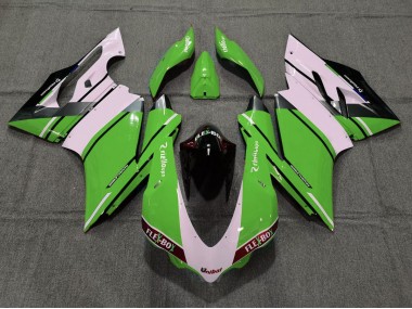 Aftermarket 2015-2017 Green OEM Style Ducati 959 1299 Motorcycle Fairings