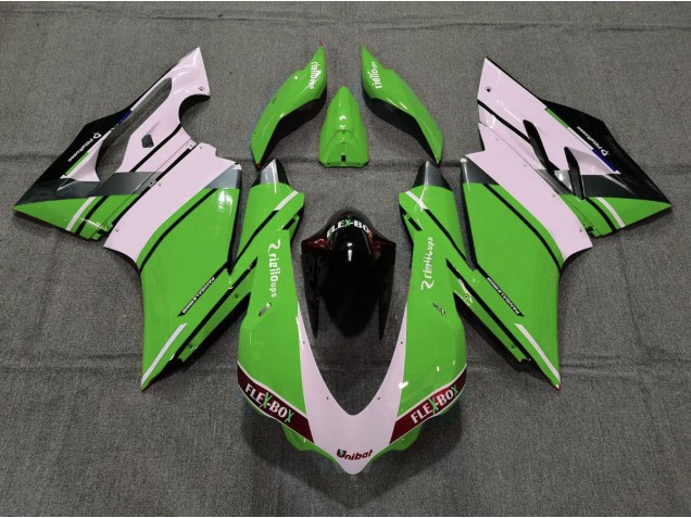 Aftermarket 2015-2017 Green OEM Style Ducati 959 1299 Motorcycle Fairings