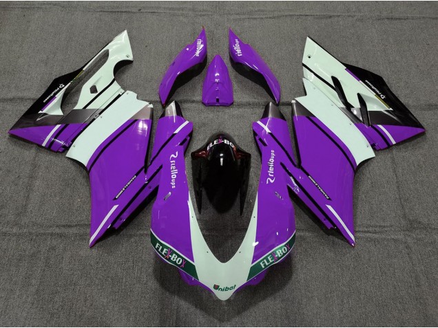 Aftermarket 2015-2017 Purple OEM Style Ducati 959 1299 Motorcycle Fairings