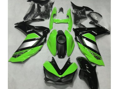 Aftermarket 2015-2018 Bright Green Yamalube Yamaha R3 Motorcycle Fairings