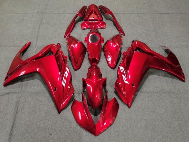 Aftermarket 2015-2018 Full Gloss Red Yamaha R3 Motorcycle Fairings