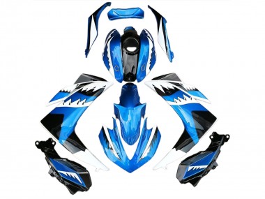 Aftermarket 2015-2018 Light Blue Shark Yamaha R3 Motorcycle Fairings