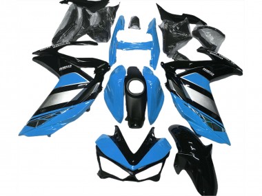 Aftermarket 2015-2018 Light Blue Yamalube Yamaha R3 Motorcycle Fairings