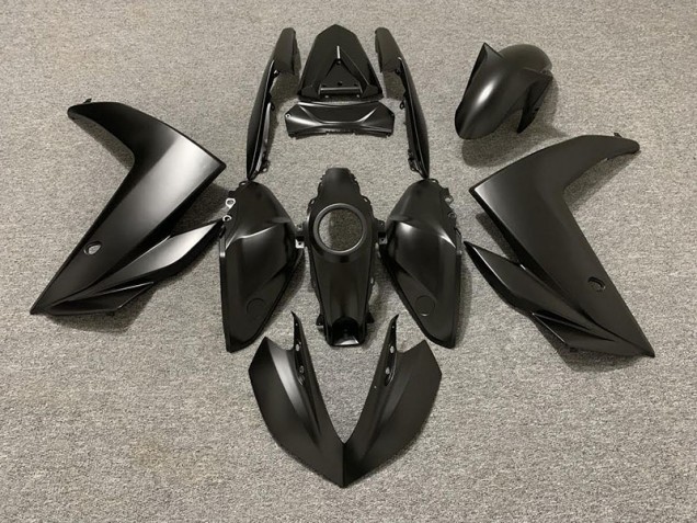 Aftermarket 2015-2018 Matte Black Yamaha R3 Motorcycle Fairings