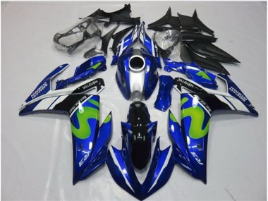 Aftermarket 2015-2018 Movi Star Yamaha R3 Motorcycle Fairings