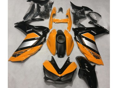 Aftermarket 2015-2018 Orange Yamalube Yamaha R3 Motorcycle Fairings