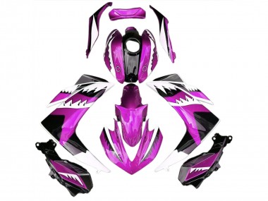 Aftermarket 2015-2018 Pink Shark Yamaha R3 Motorcycle Fairings