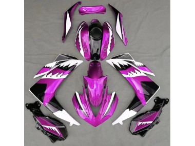 Aftermarket 2015-2018 Pink Shark Yamaha R3 Motorcycle Fairings