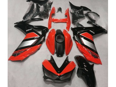 Aftermarket 2015-2018 Red Yamalube Yamaha R3 Motorcycle Fairings