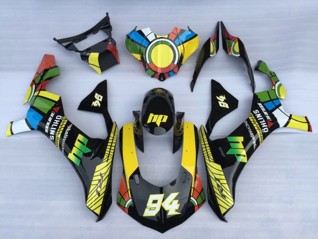 Aftermarket 2015-2019 Custom 94 Yamaha R1 Motorcycle Fairings