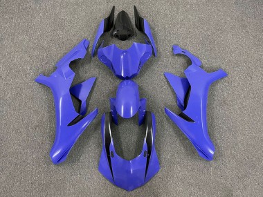 Aftermarket 2015-2019 Gloss Blue Yamaha R1 Motorcycle Fairings