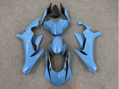 Aftermarket 2015-2019 Gloss Light Blue Yamaha R1 Motorcycle Fairings