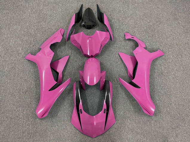 Aftermarket 2015-2019 Gloss Pink Yamaha R1 Motorcycle Fairings