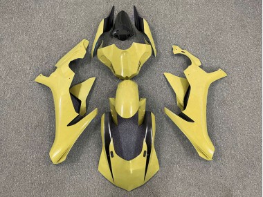 Aftermarket 2015-2019 Gloss Yellow Yamaha R1 Motorcycle Fairings