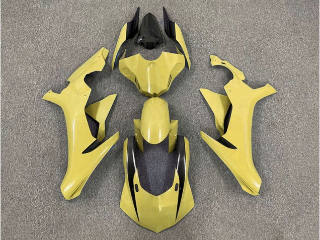 Aftermarket 2015-2019 Gloss Yellow Yamaha R1 Motorcycle Fairings